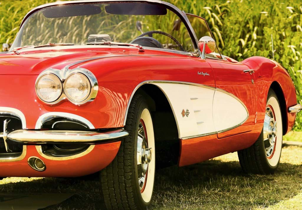 Der Sportwagen Amerikas: Chevrolet Corvette Der Sportwagen Amerikas: Chevrolet Corvette