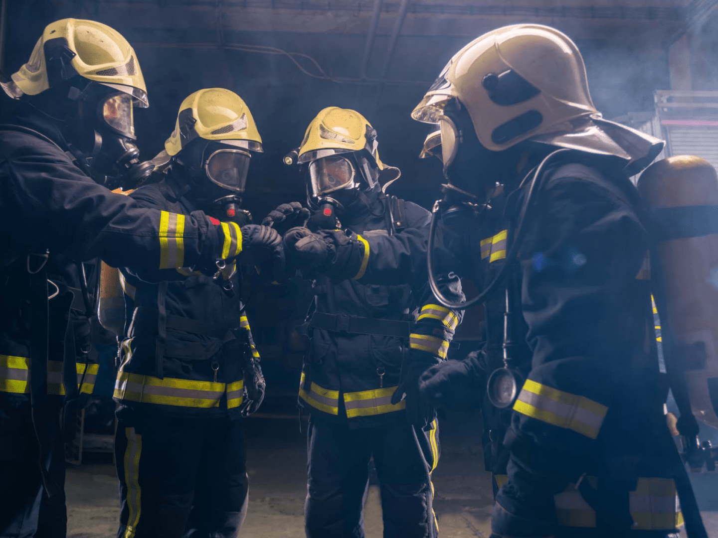 Firefighting uniforms