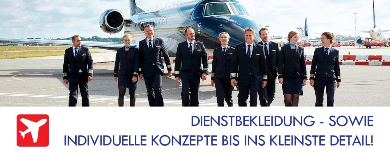 Bild für Kategorie Luftfahrtuniformen