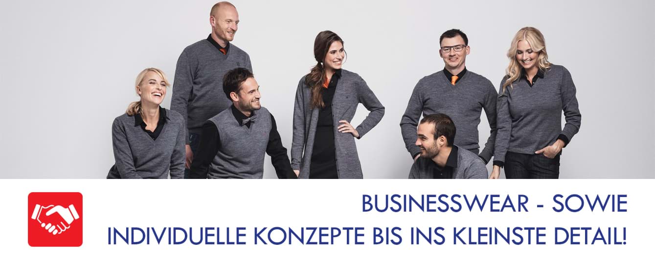 Bild für Kategorie Business- & Messekleidung