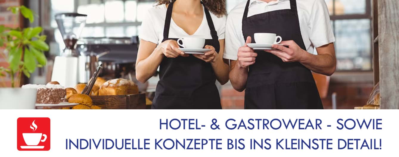 Bild für Kategorie Gastro- & Servicebekleidung