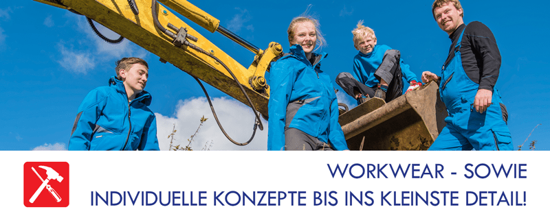 Bild für Kategorie Workwear/ Arbeitsschutz